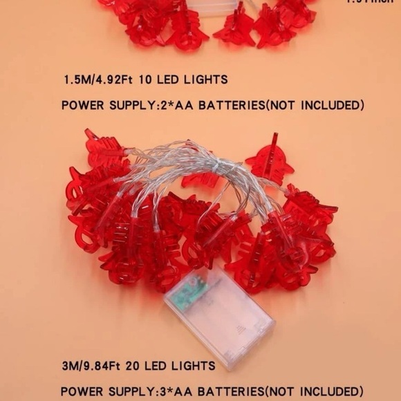 𝅺New spring lantern string lights​​​ - Picture 2 of 3